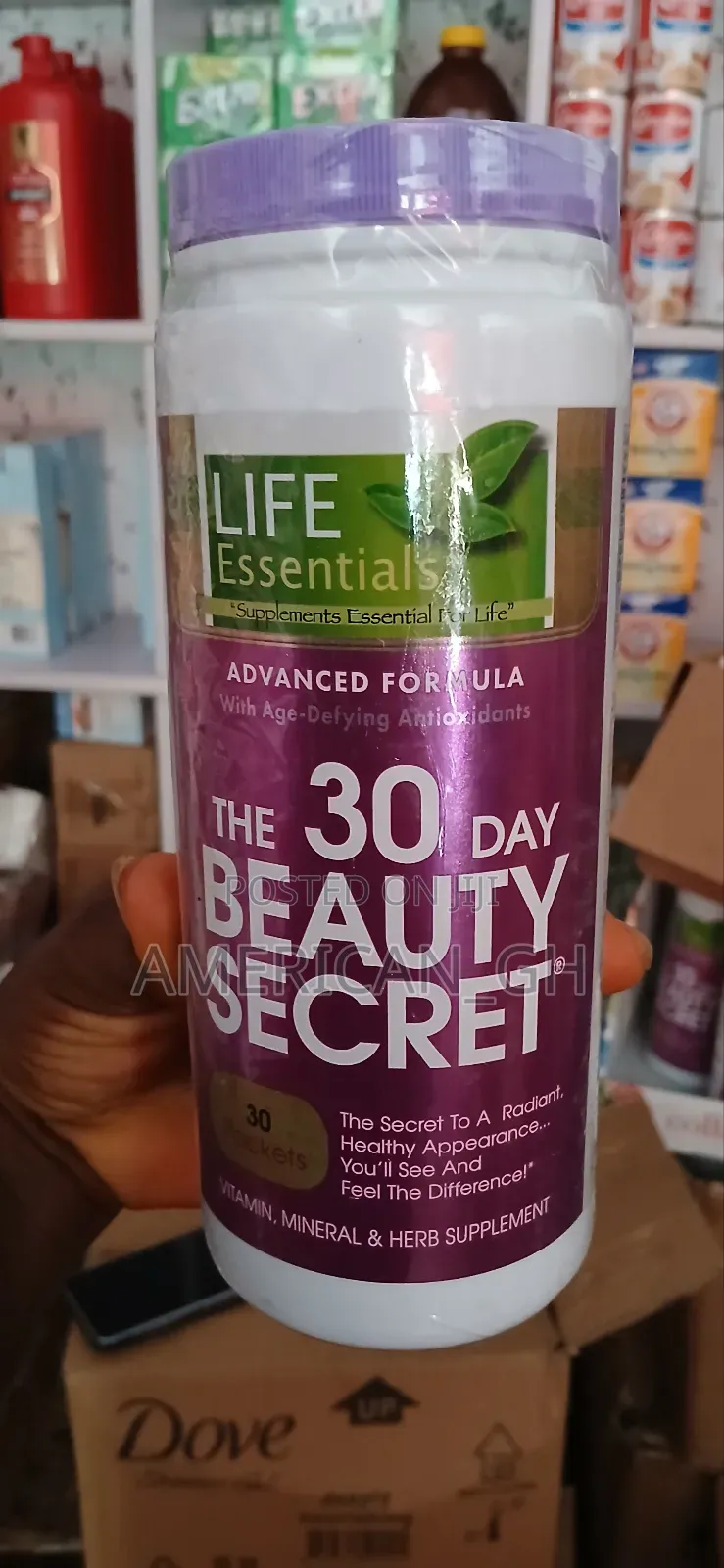 The 30 Day Beauty Secret, 30 Packets