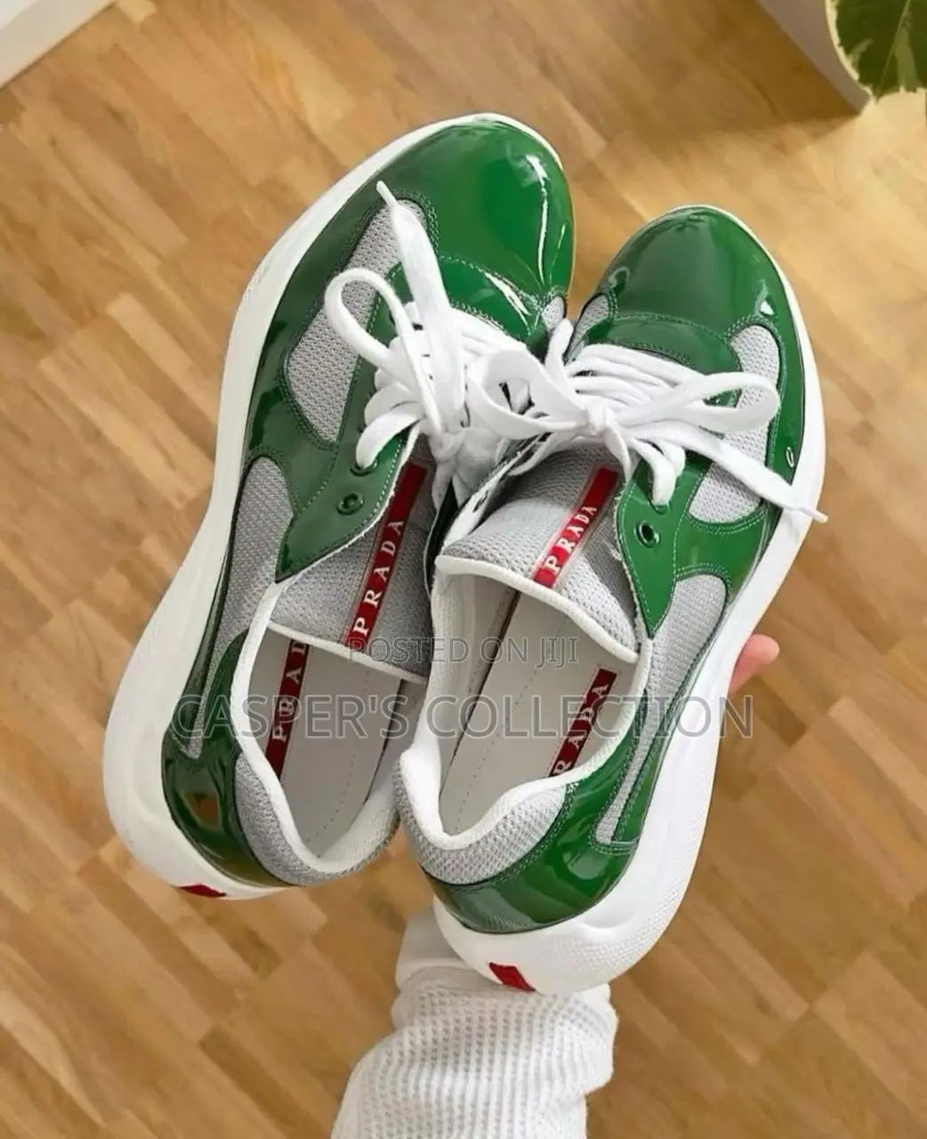 Prada America’S Cup Sneakers