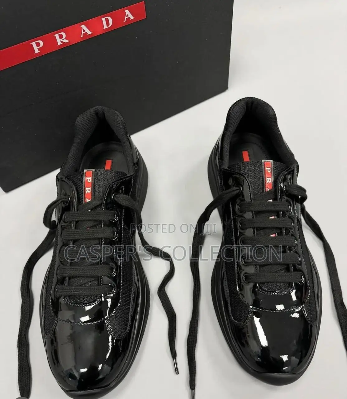 Prada America’S Cup Sneakers