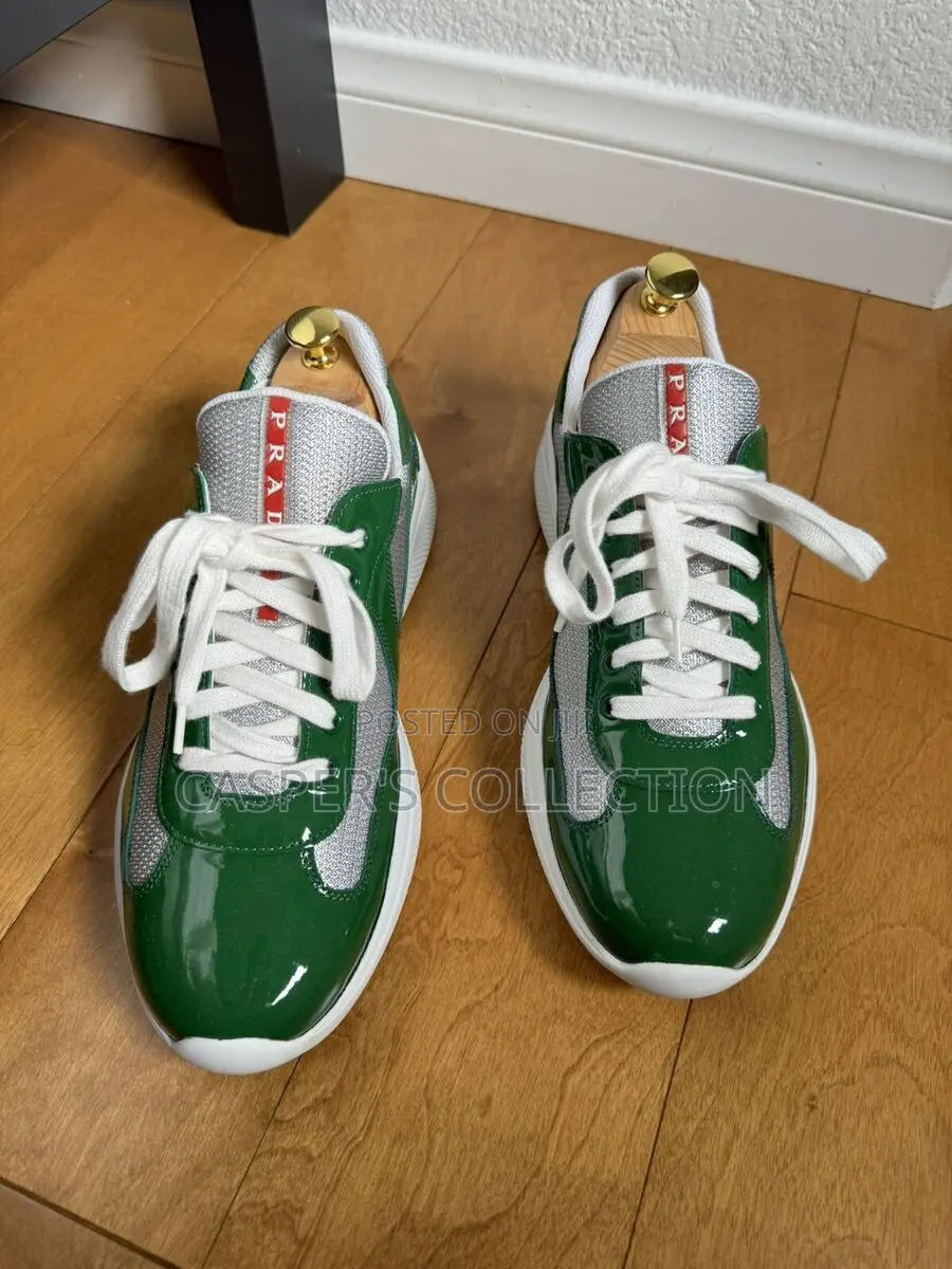 Prada America’S Cup Sneakers