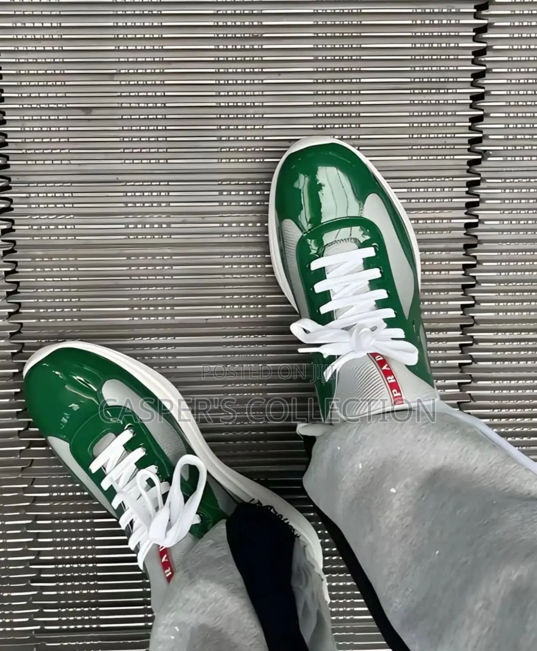 Prada America’S Cup Sneakers