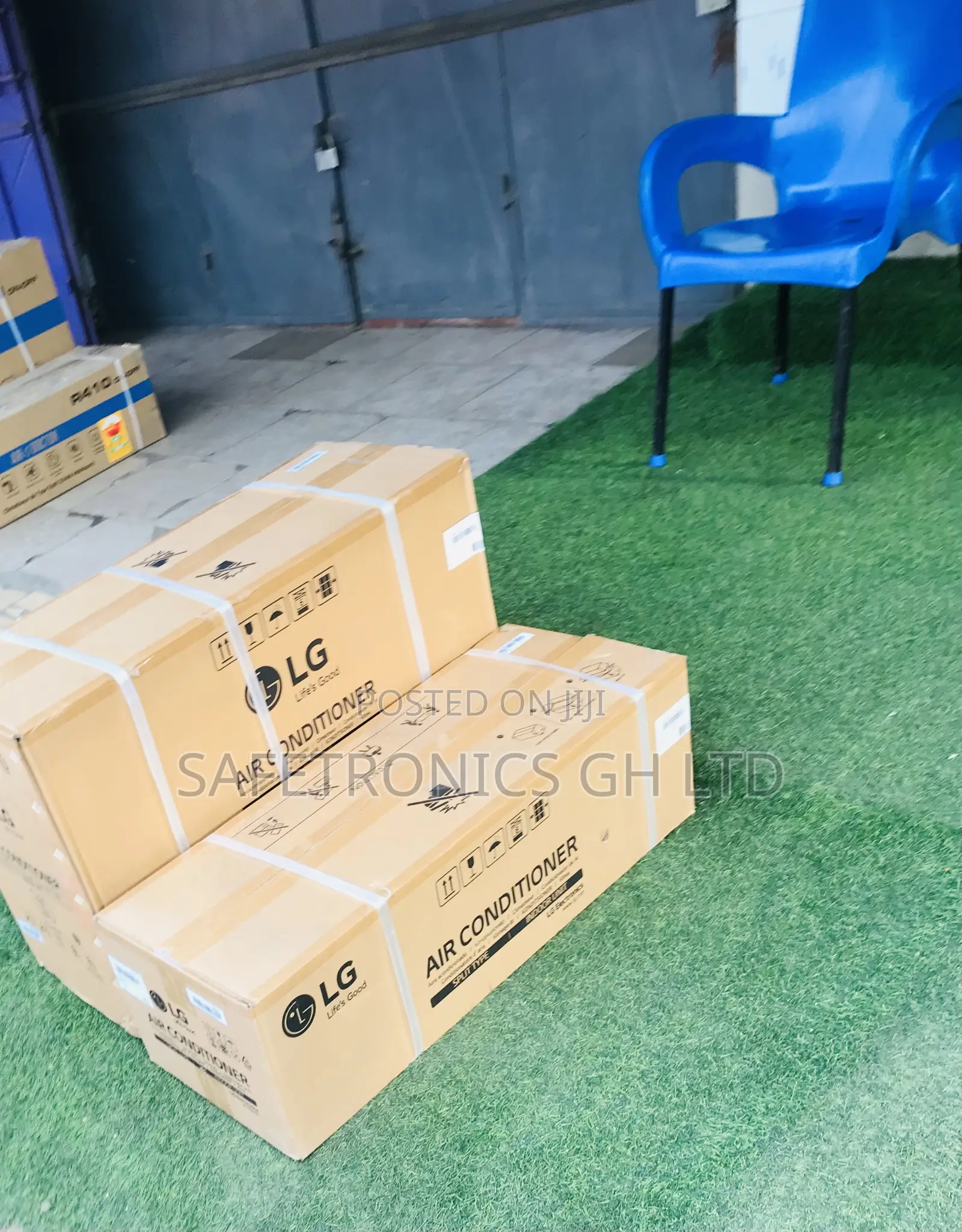 Efficiency Sealed 1.5 Horsepower Split White Lg Ac