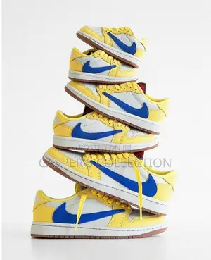 Nike Sb Travis Canary