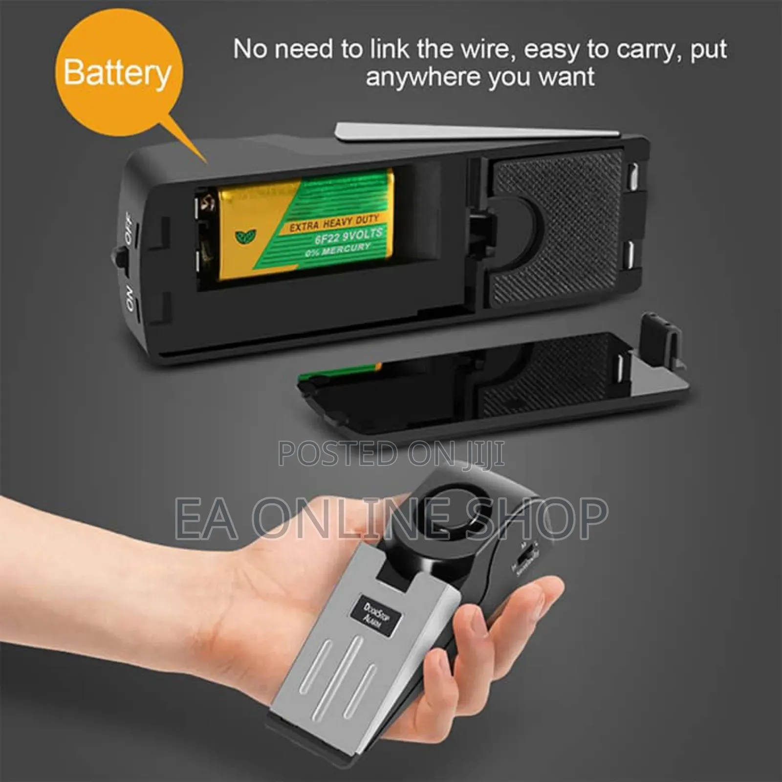 Home Security Door Stop Entrance Alarm