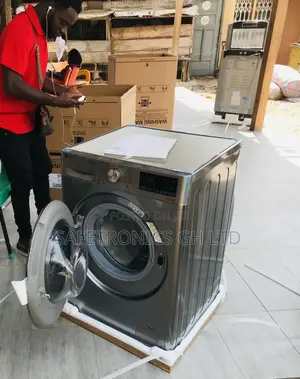 Lg Auto Clean 8kg Front Load Fullauto Inverter Smart Tv