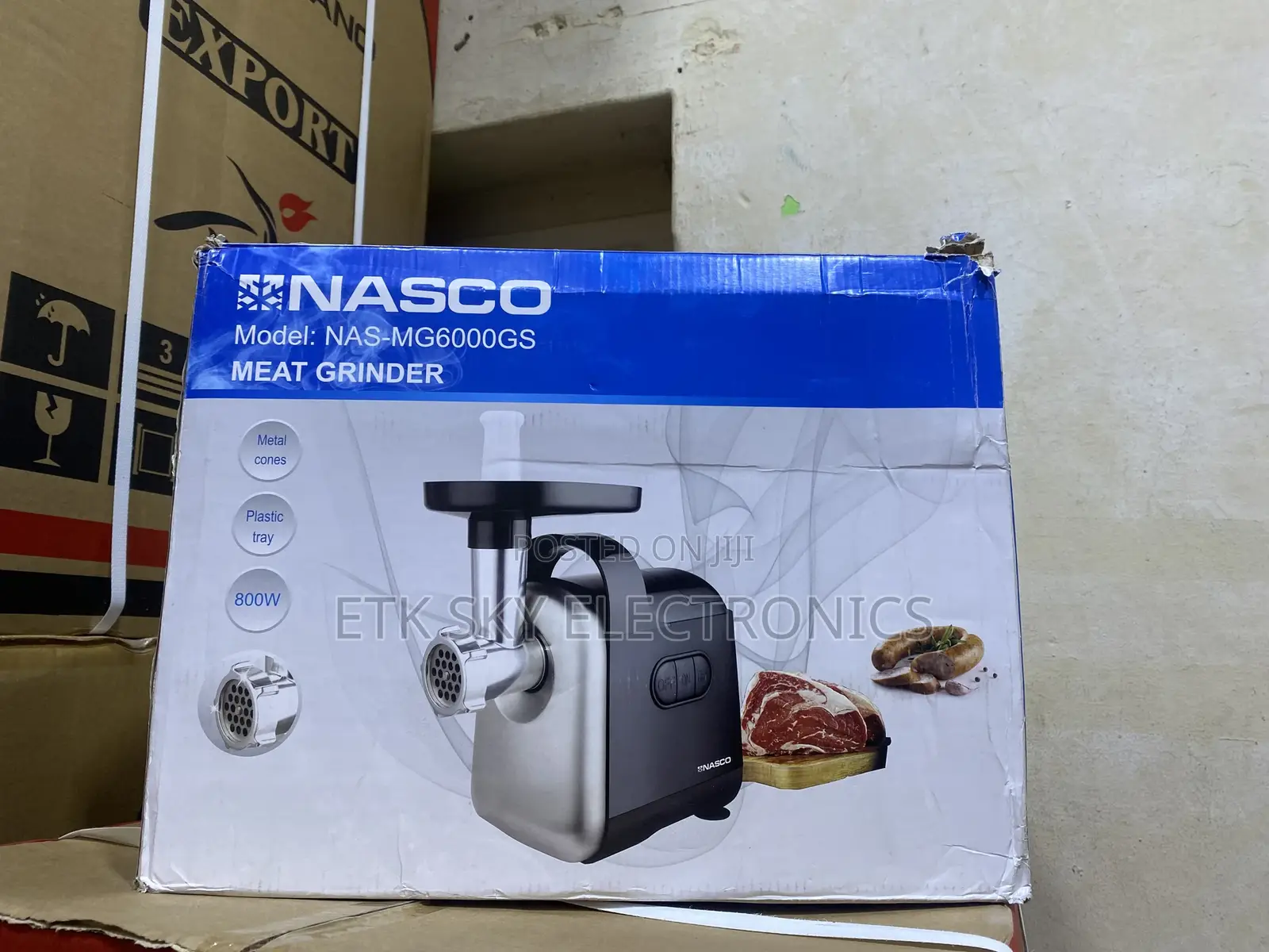 Sublime Nasco Meat Grinder