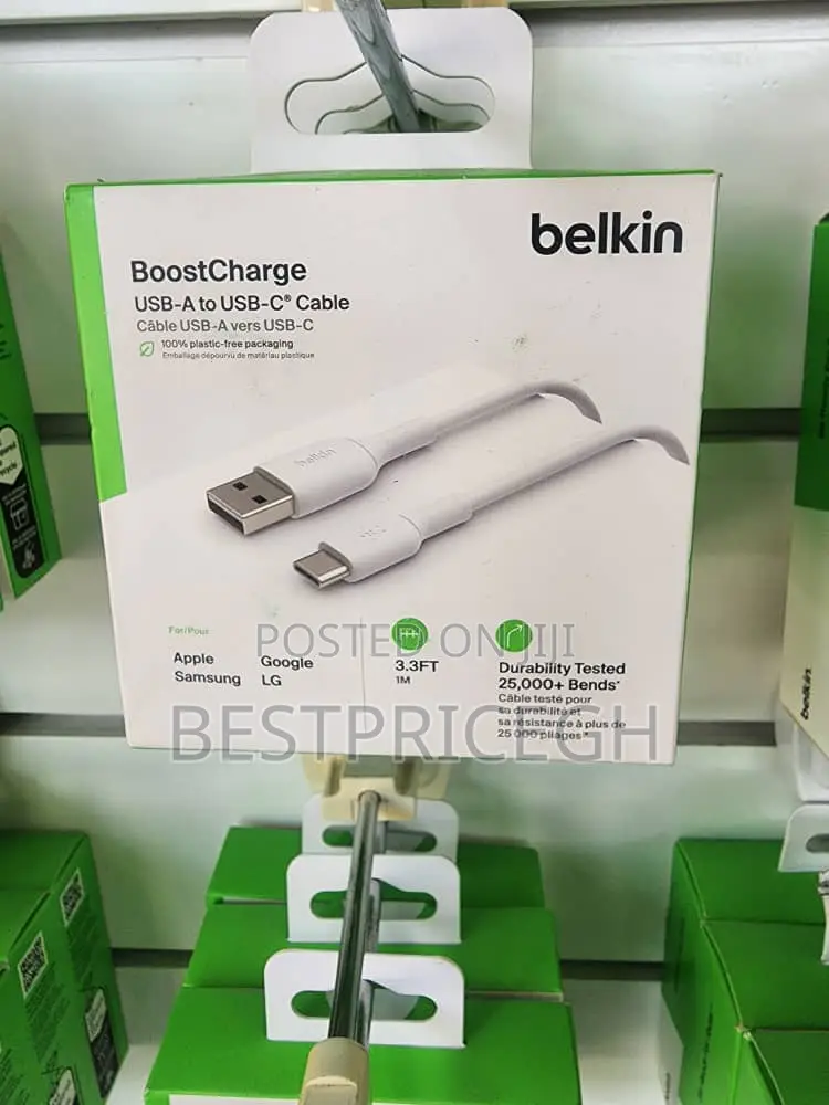Belkin Boostcharger Usb-a to Usb-C Cable