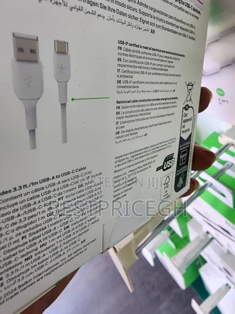 Belkin Boostcharger Usb-a to Usb-C Cable