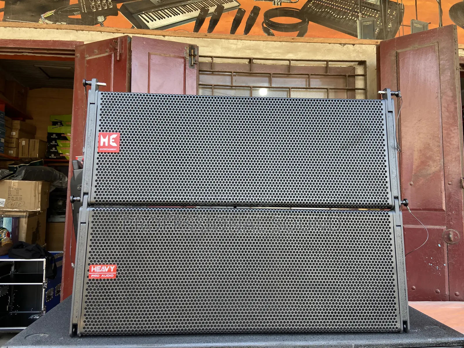 Line Array La-210b(10inch*2)