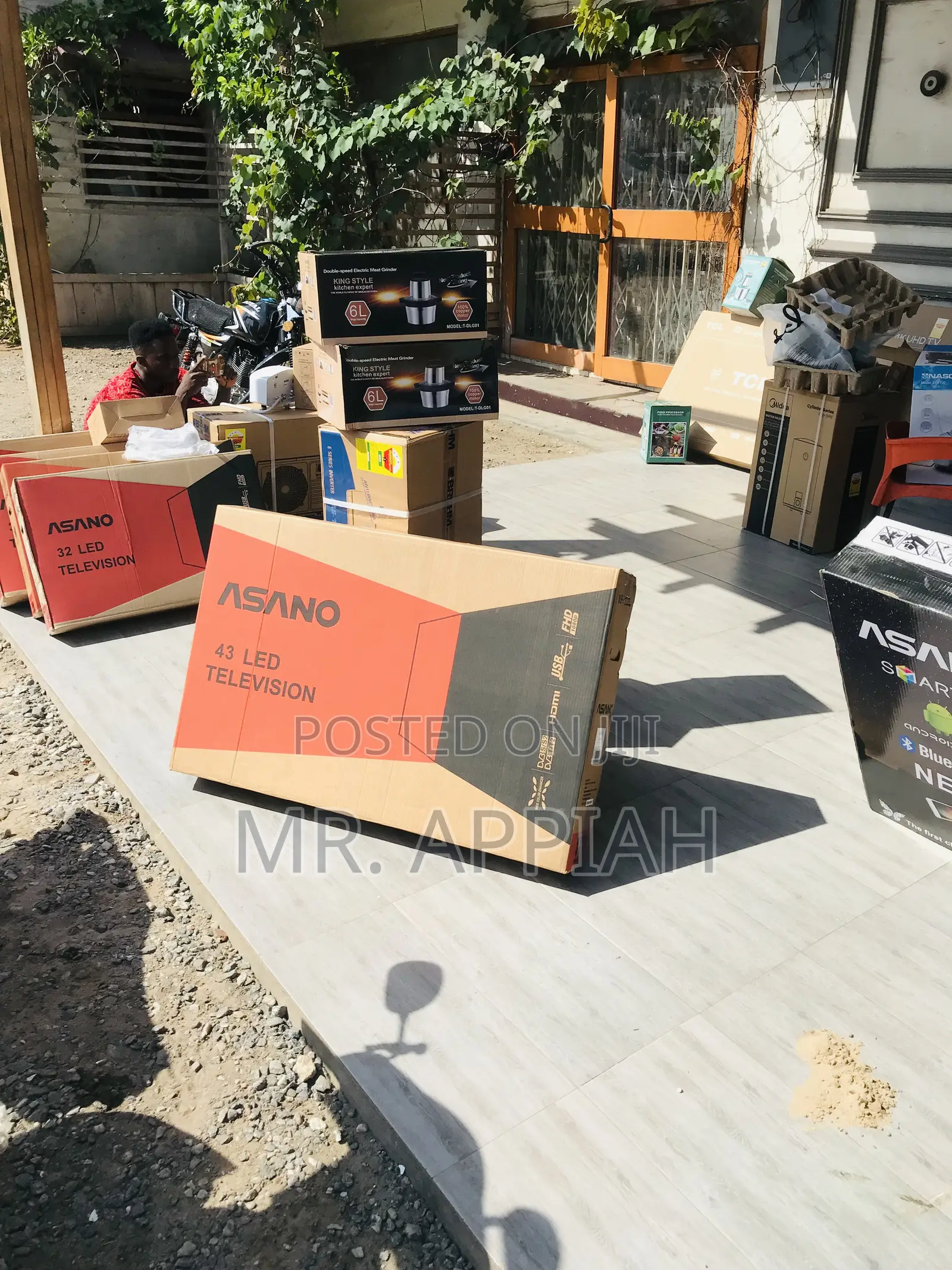 Shop Wonderful Asano 43 Inch Digital Satellite Television.