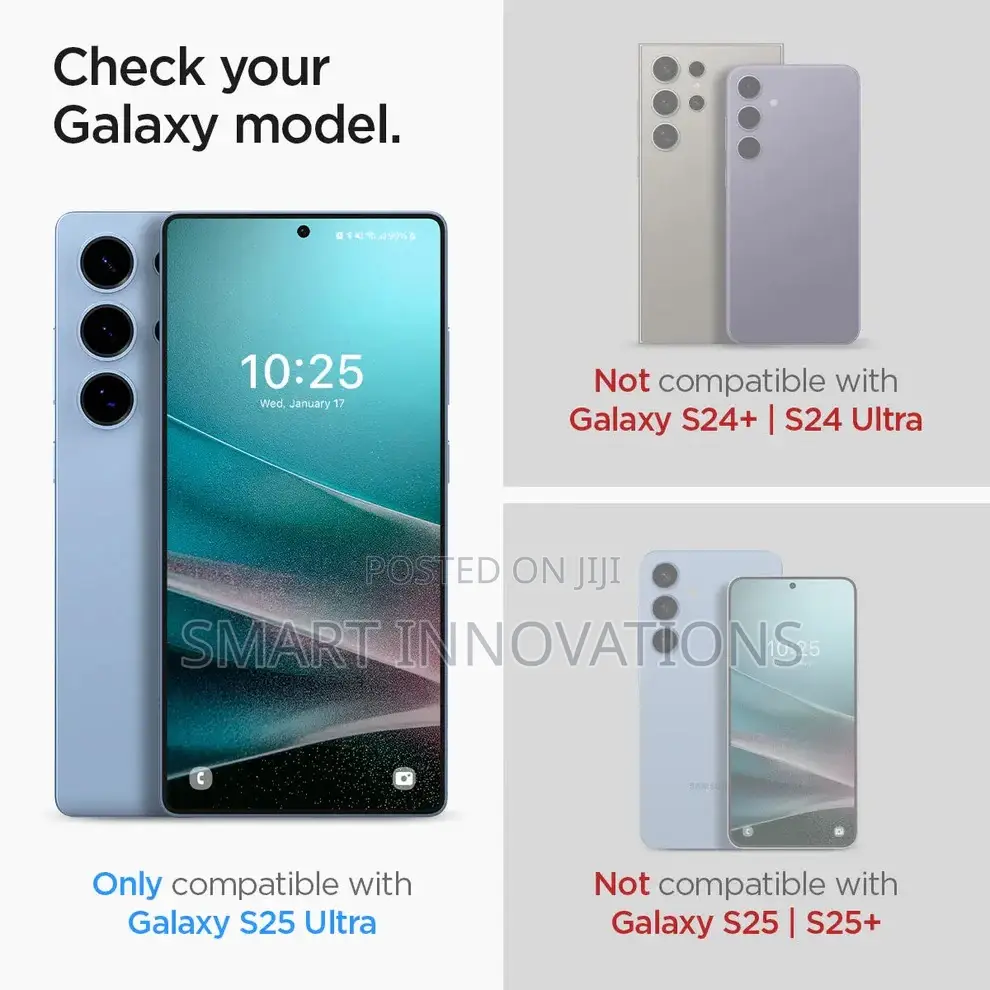 Galaxy S25 Ultra Tempered Glass Screen Protector