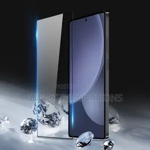Galaxy S25 Ultra Tempered Glass Screen Protector