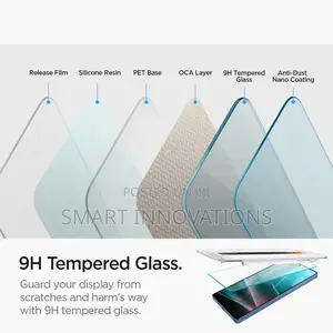 Galaxy S25 Ultra Tempered Glass Screen Protector