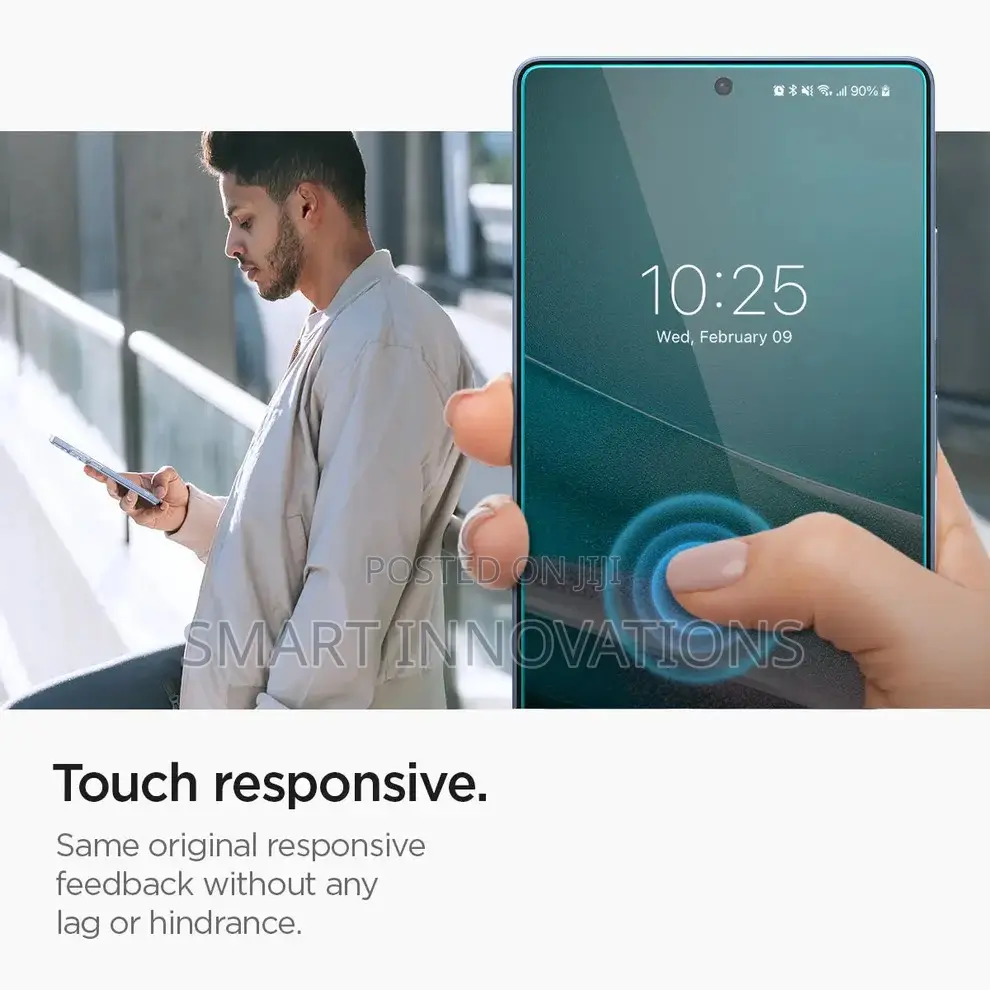 Galaxy S25 Ultra Tempered Glass Screen Protector