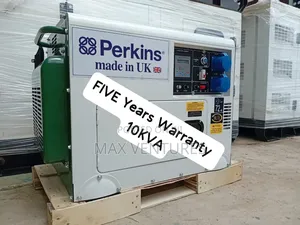 Brand New Perkins 10kva Diesel Generator Industrial Grade