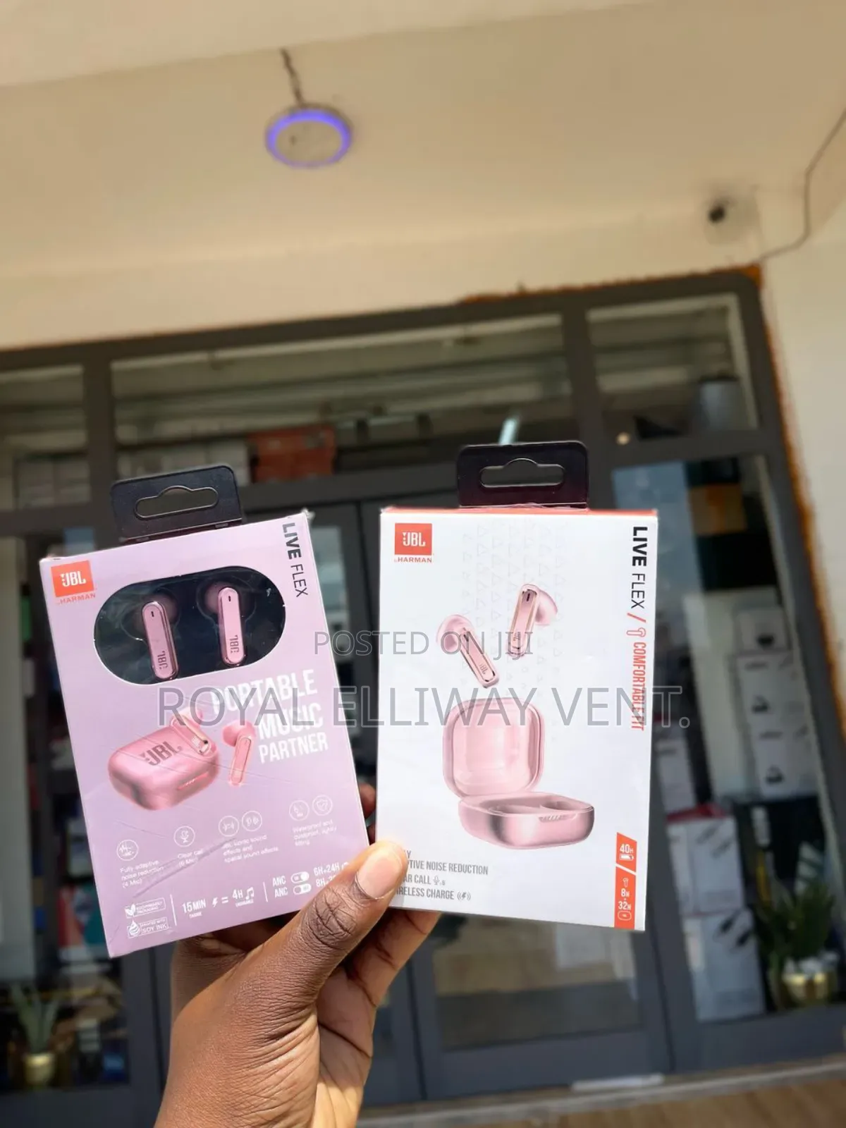 Live Flex JBL Eyebuds