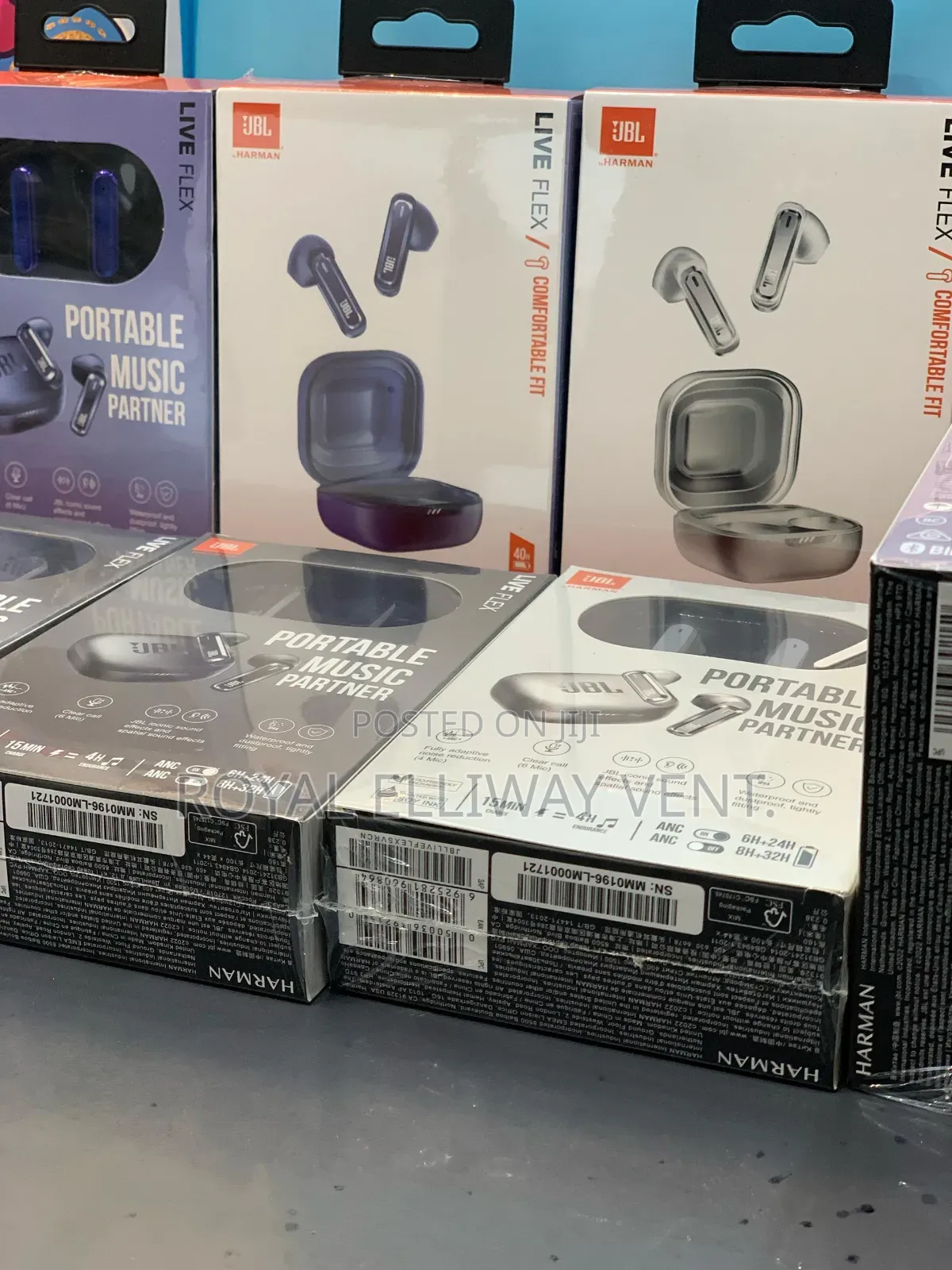 Live Flex JBL Eyebuds