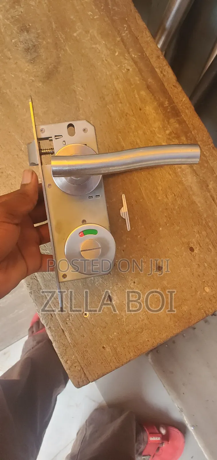 Indicator Separate Lock