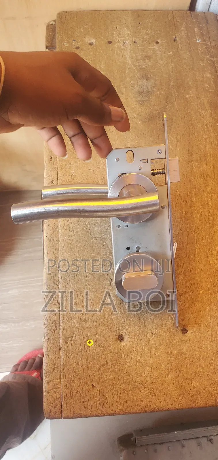 Indicator Separate Lock