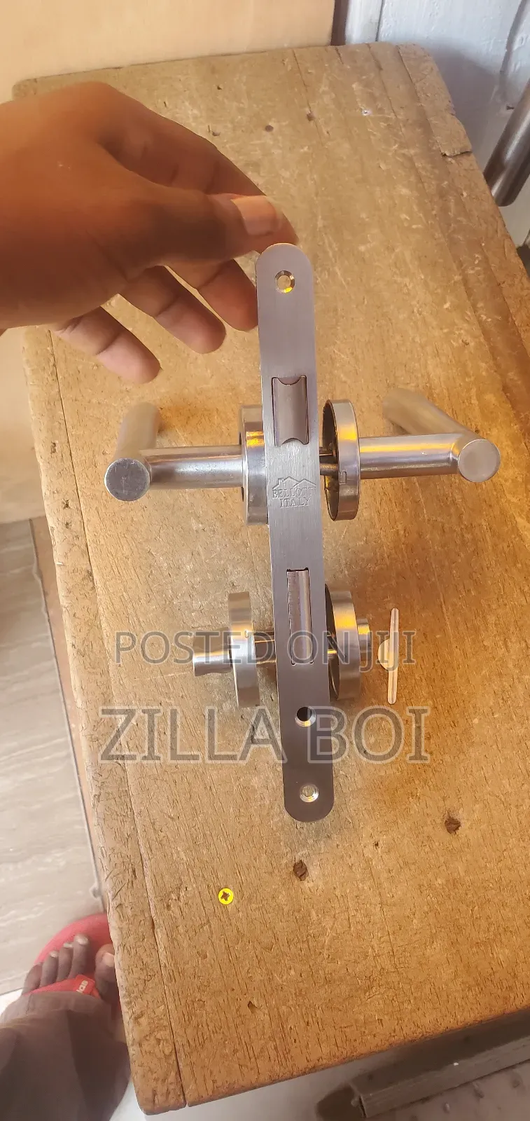 Indicator Separate Lock