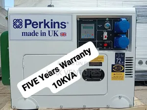 10kva Perkins Diesel Stable Generator 10kva
