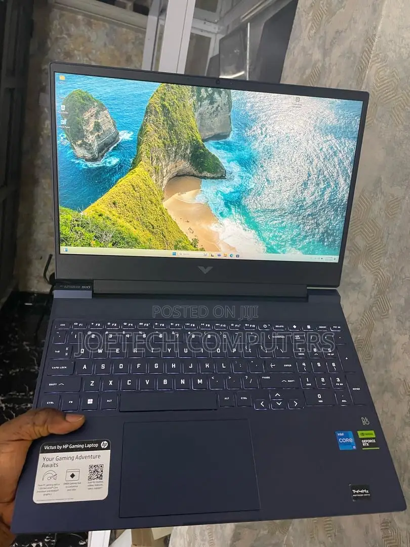 Laptop HP Victus 15 16GB Intel Core i5 SSD 512GB