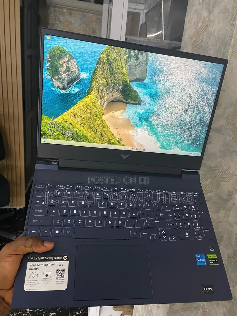 Laptop HP Victus 15 16GB Intel Core i5 SSD 512GB