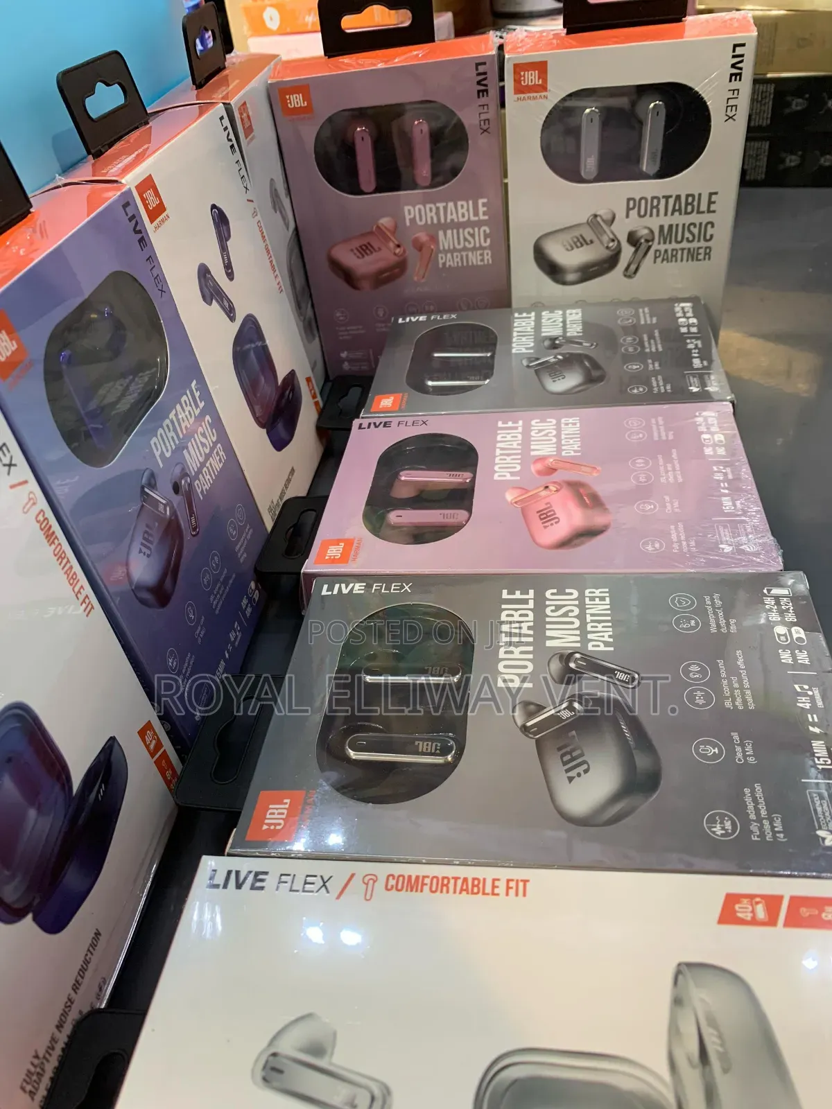 Bluetooth Ear Buds (Jbl)