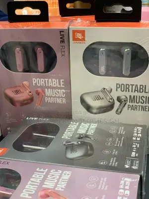 Potable Bluetooth JBL Earbuds