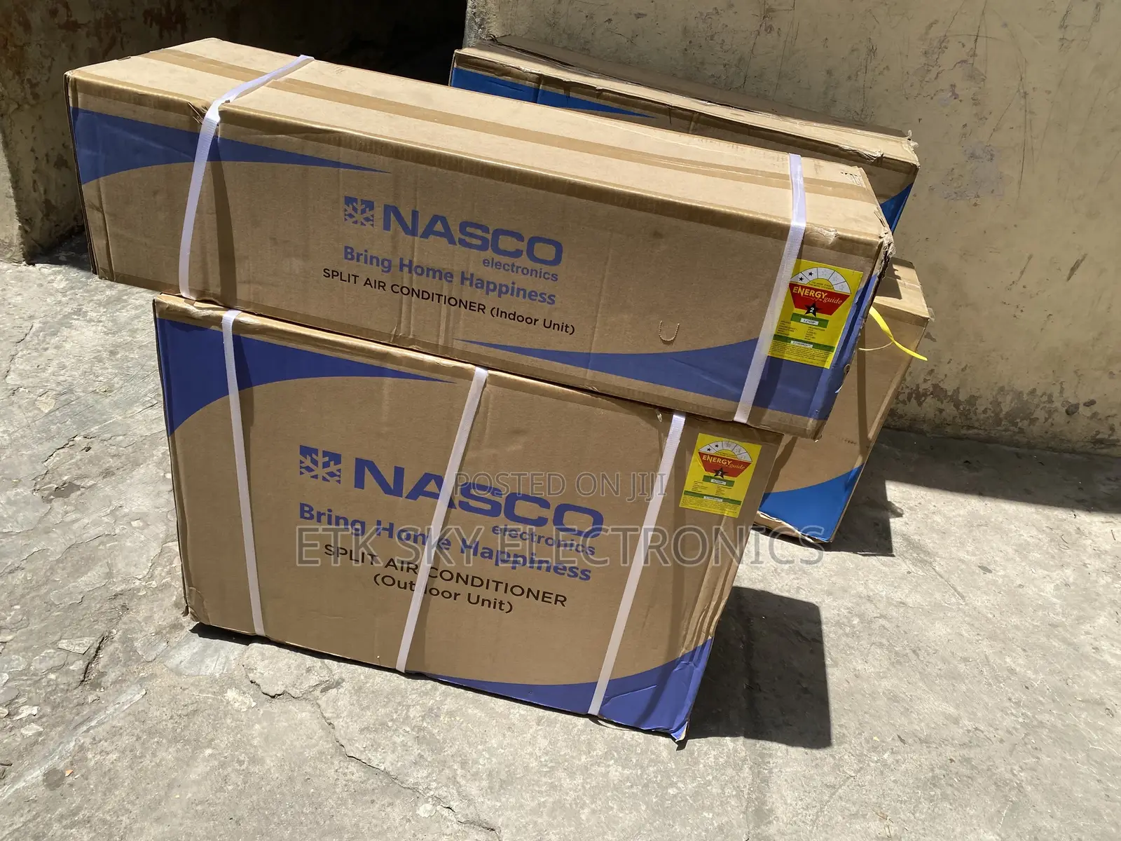 Resplendent Nasco 2.5hp Split Ac R410 Gas