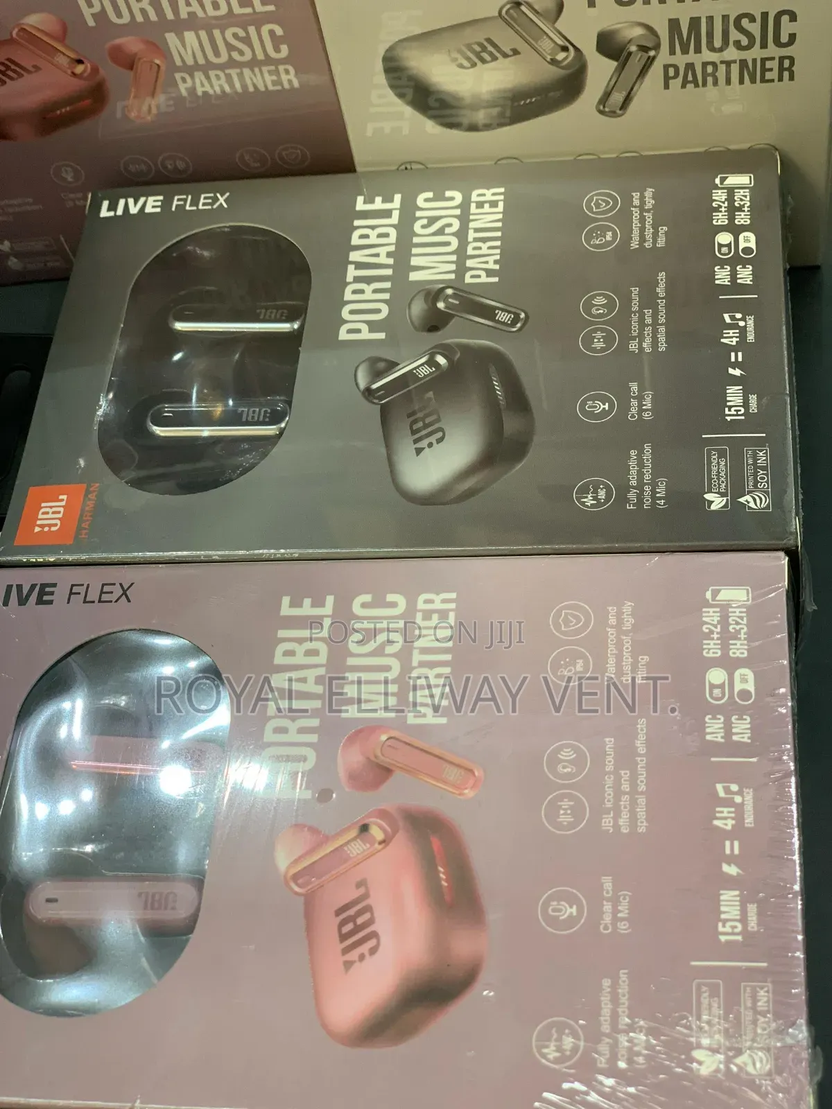 Ear Buds JBL Potable Music Partner