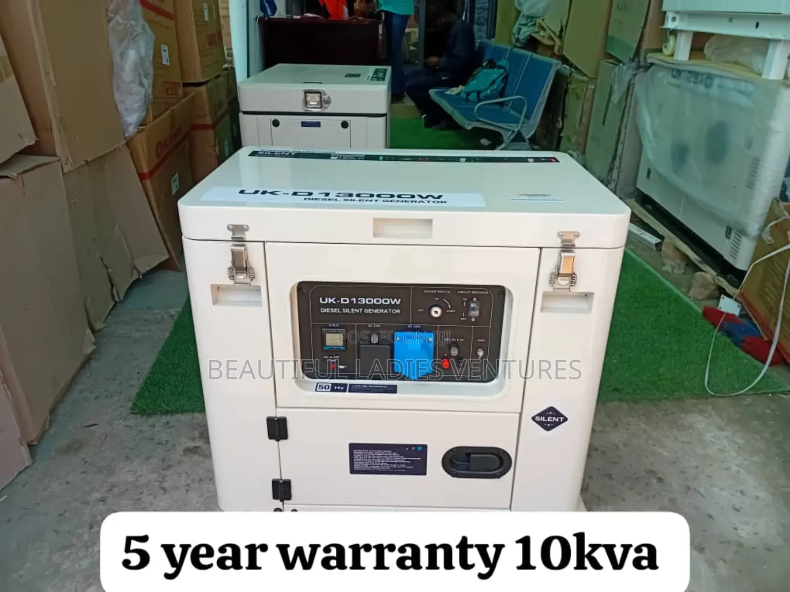 Endorsed 10kva Diesel Engine Uk-D 10kva Uk-D Genset