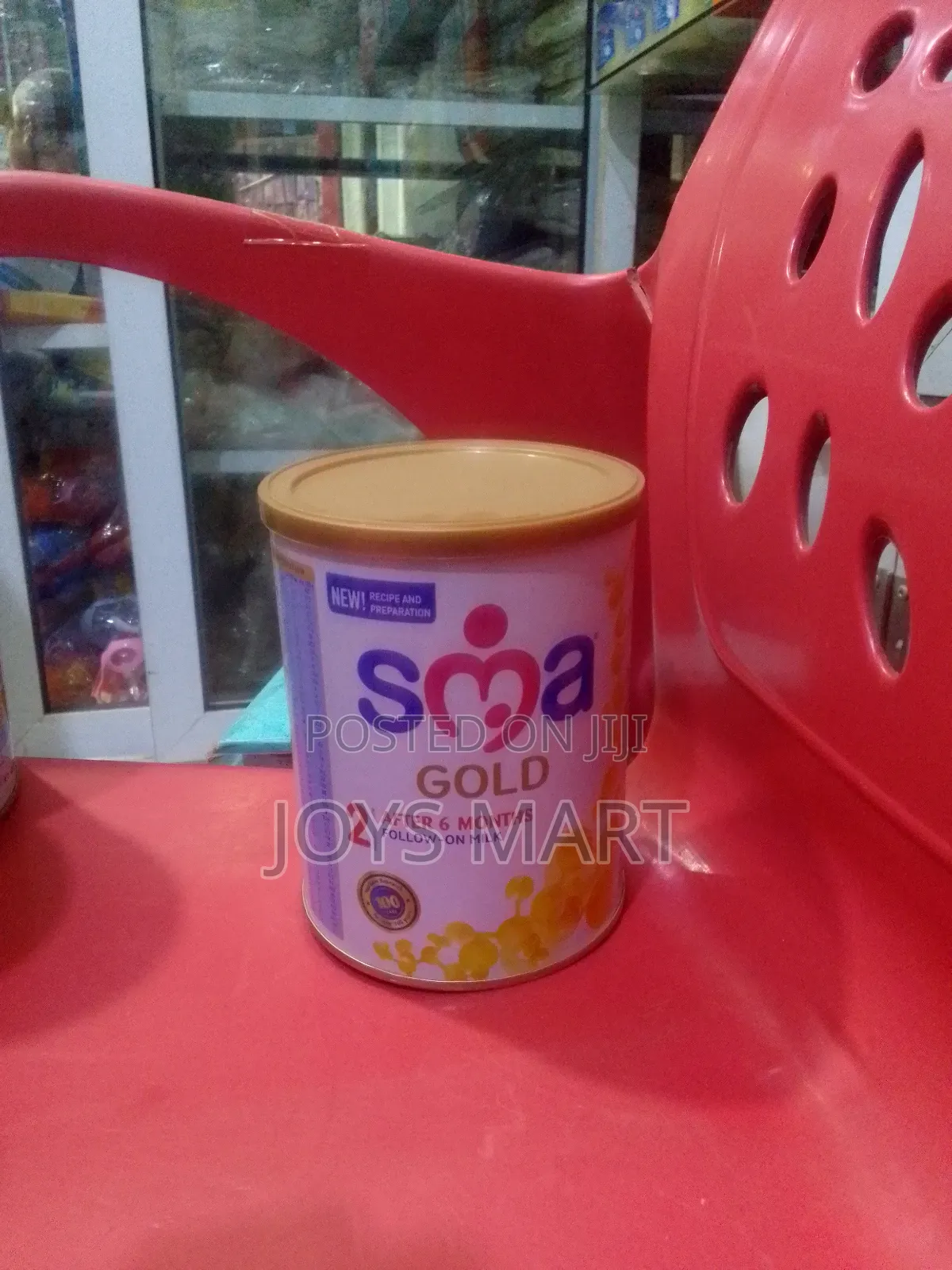 Sma Gold Stages 1,2,3
