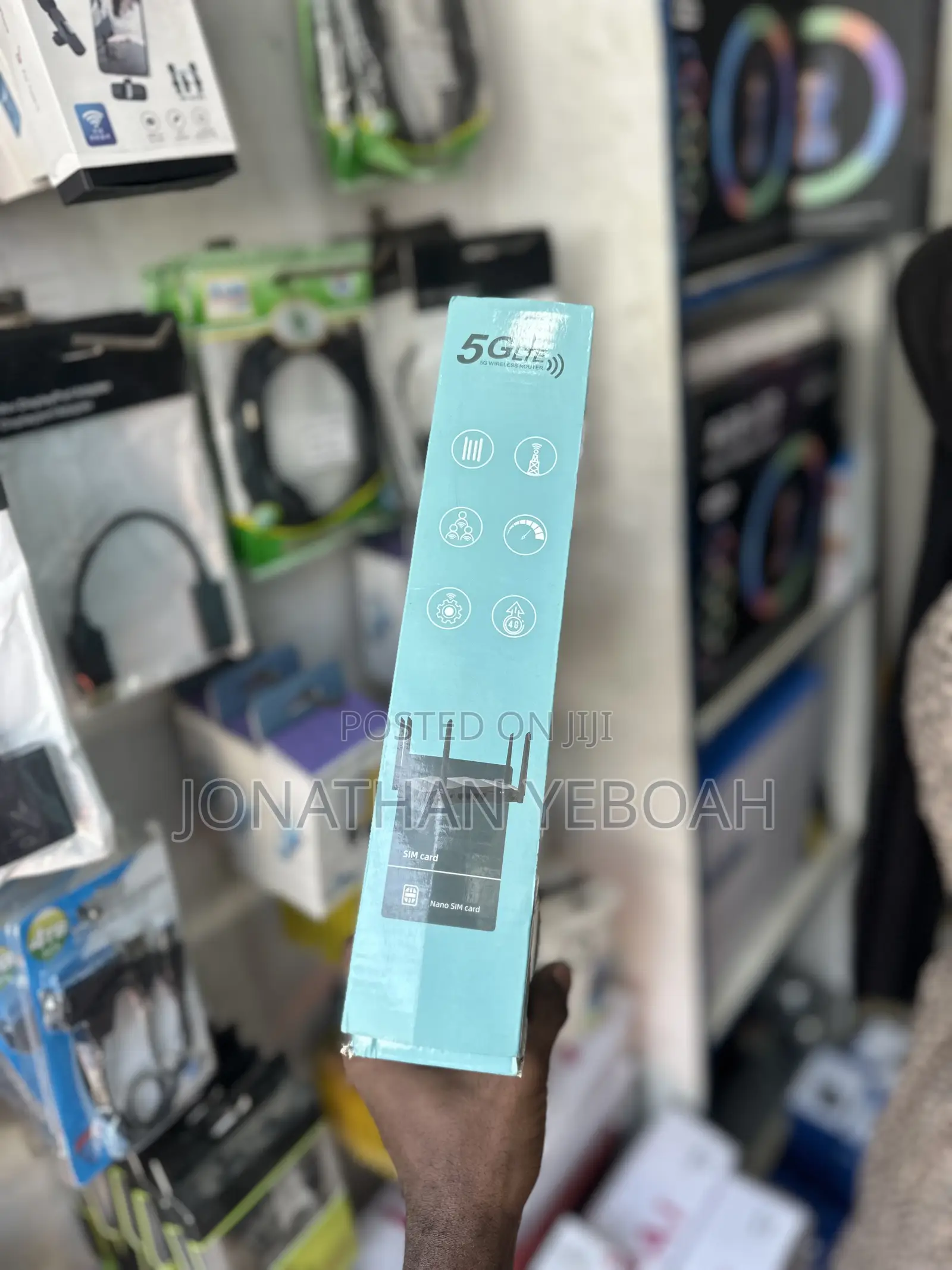 5g/Lte Universal Router