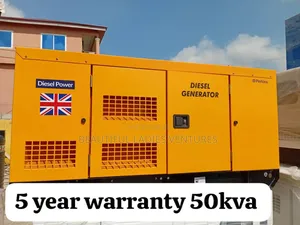 Endorsed 50kva Diesel Engine Perkins 50kva Perkins Genset