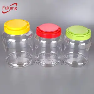 Shito Containers / Plastics Containers for Honey, Gum, Etc