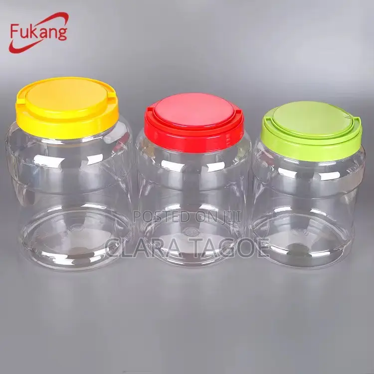 Shito Containers / Plastics Containers for Honey, Gum, Etc