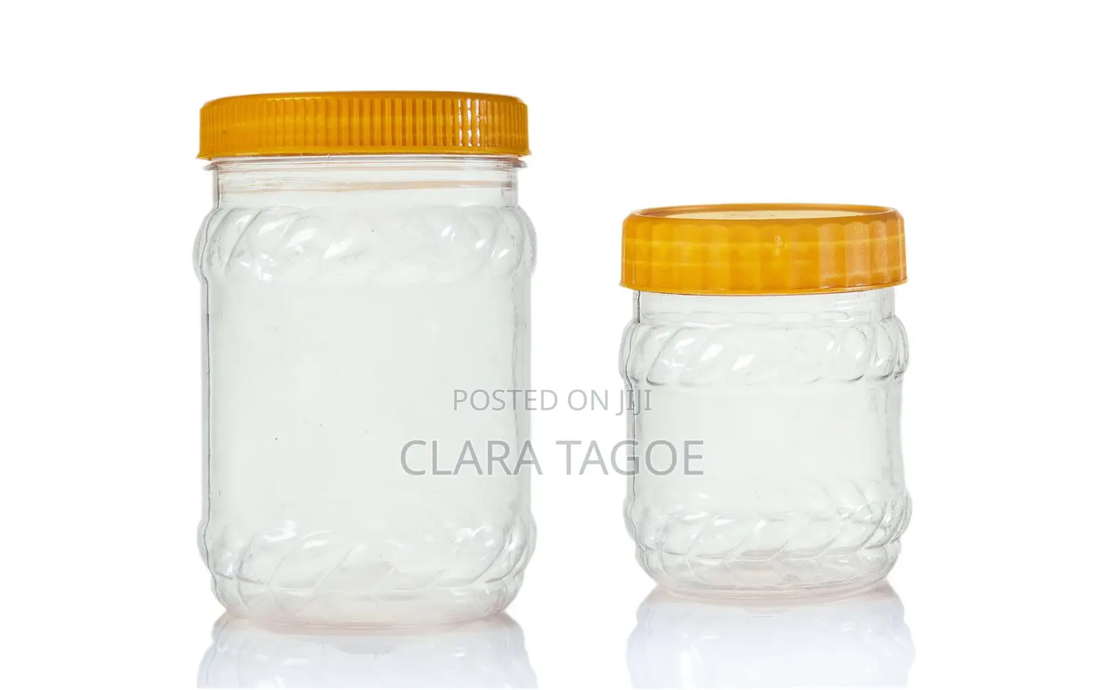 Shito Containers / Plastics Containers for Honey, Gum, Etc