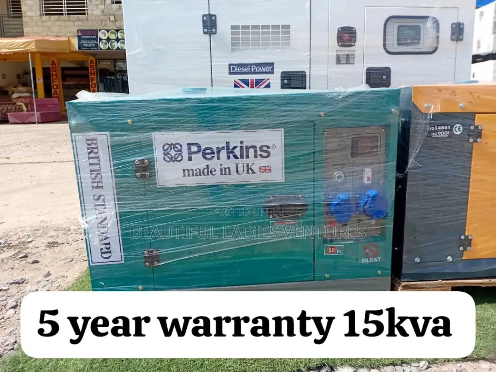 Endorsed 15kva Diesel Engine Perkins 15kva Perkins Genset