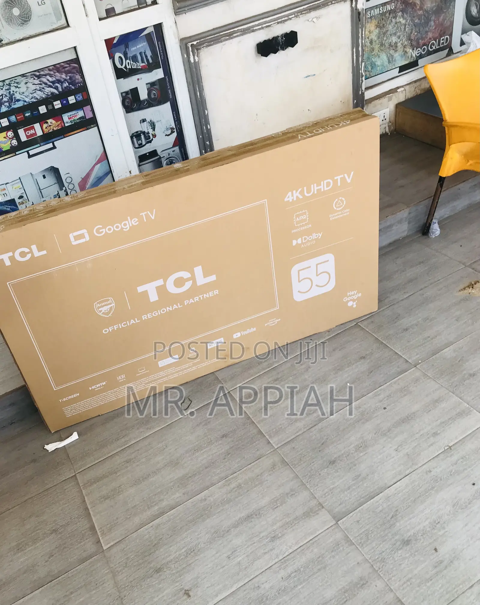Check Out Original TCL 55p735 55” HDR Smart Screen Tv