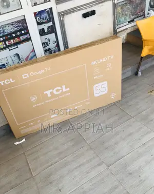 Check Out Original TCL 55p735 55” HDR Smart Screen Tv