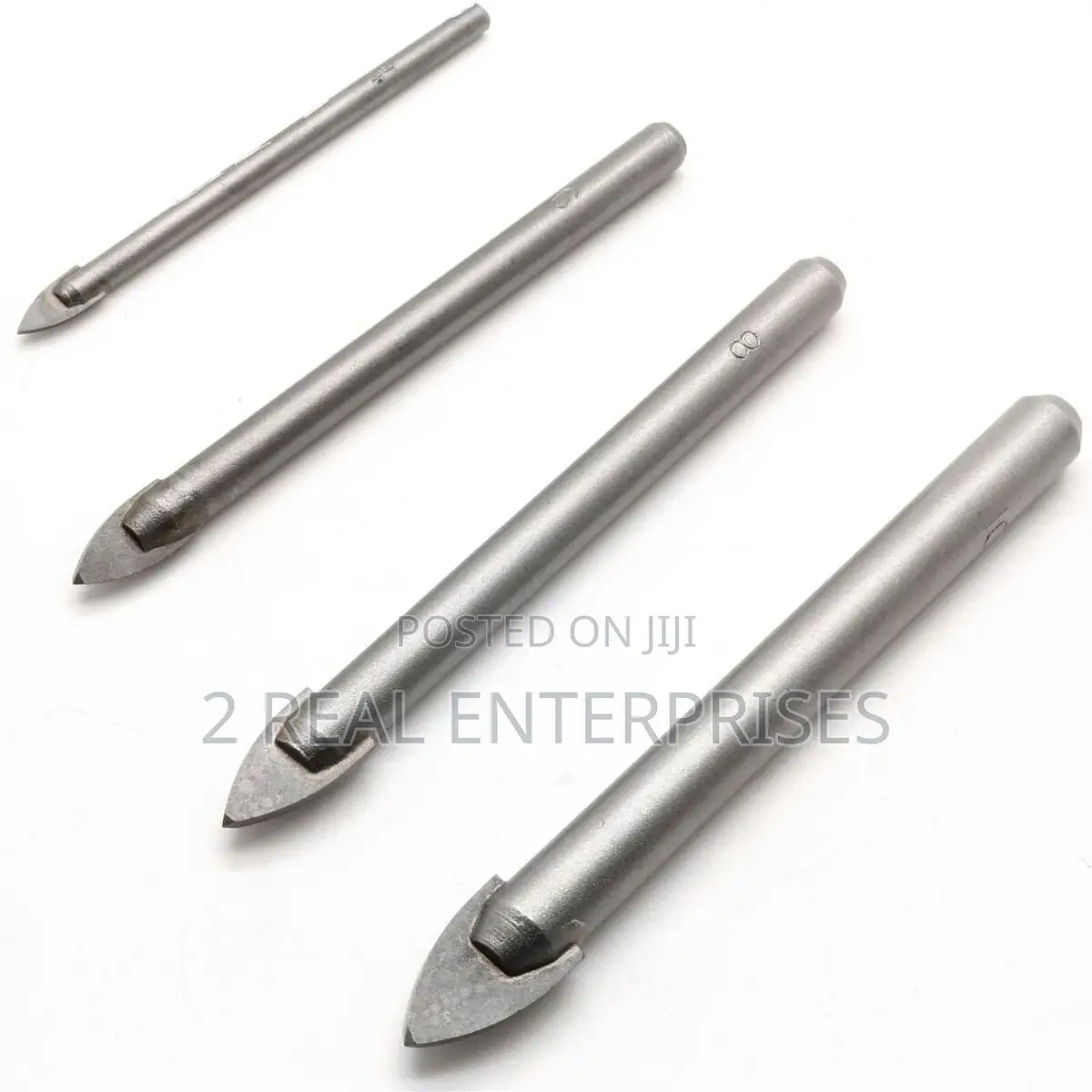 Universal Fit Tile Glass Drill Bit 4 Pack