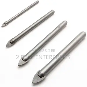Universal Fit Tile Glass Drill Bit 4 Pack
