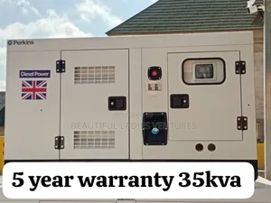 Endorsed 35kva Diesel Engine Perkins 35kva Perkins Genset