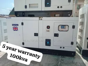 Endorsed 100kva Diesel Engine Perkins 100kva Perkins Genset
