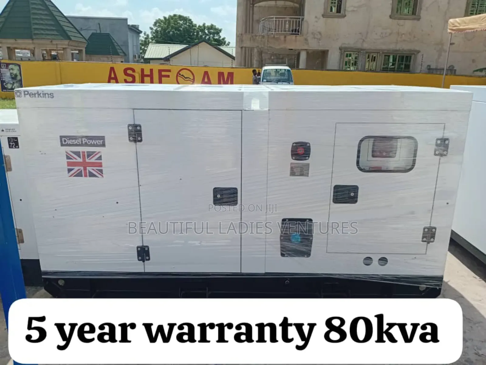 Endorsed 80kva Diesel Engine Perkins 80kva Perkins Genset
