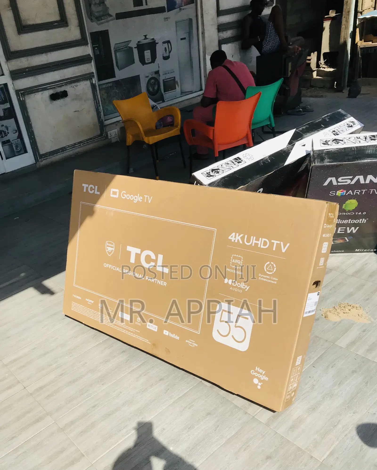 Check Out Affordable TCL 55p735 55” HDR Smart Tv.