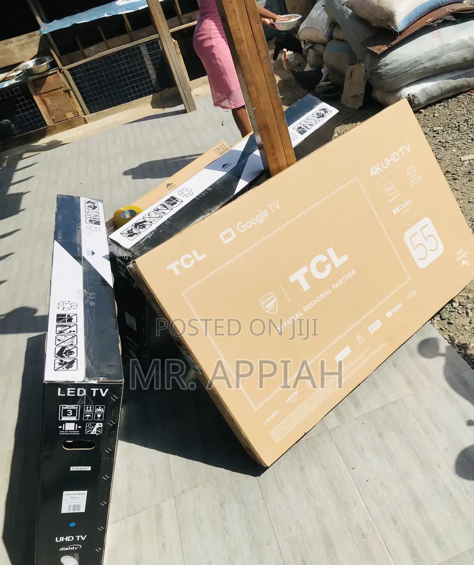Check Unique TCL 55p735 55” Smart Television, Black
