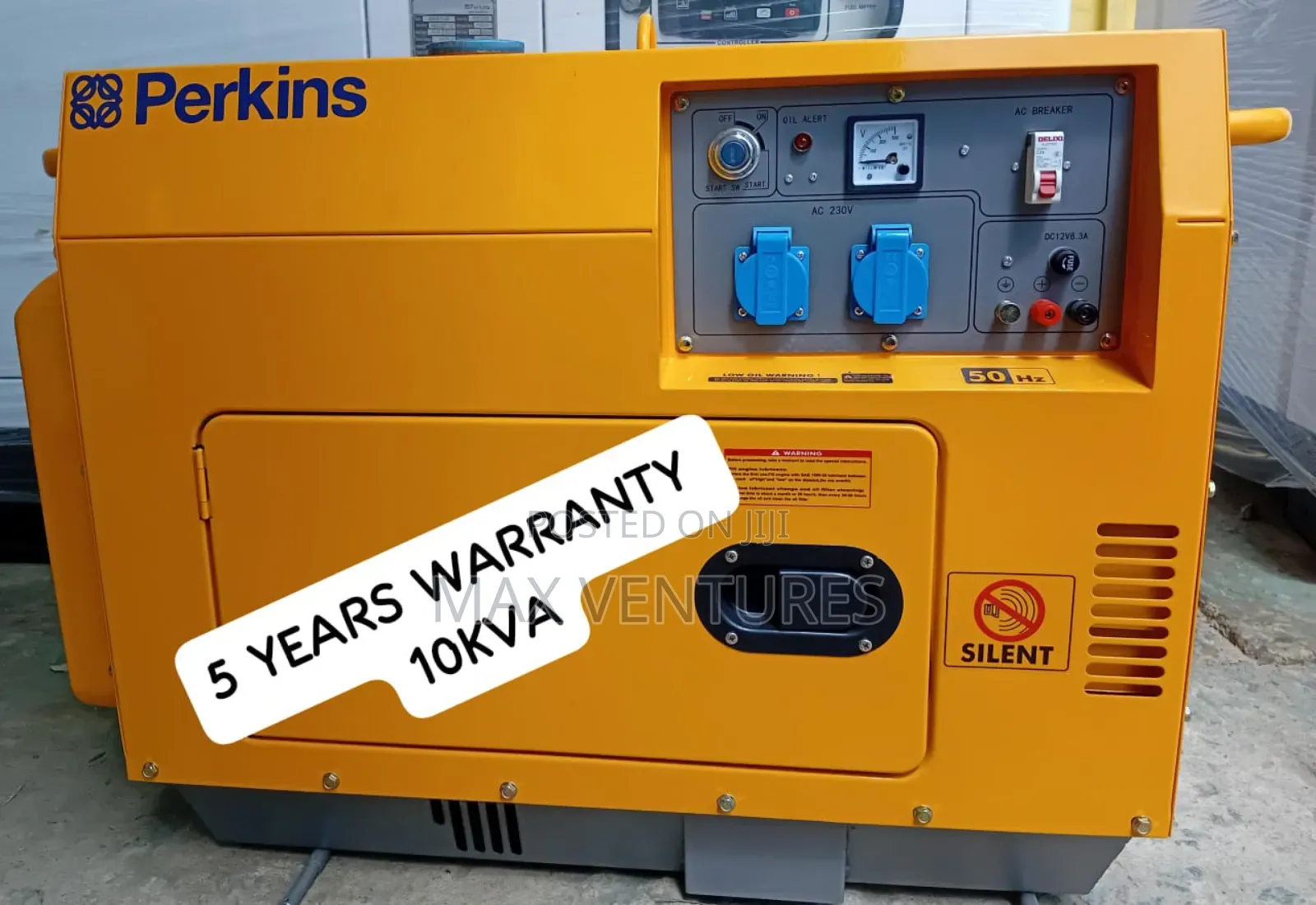 Perkins 10kva Residential a Grade Single Phase