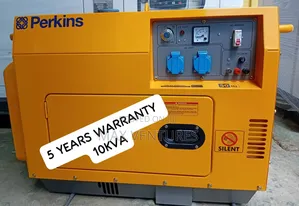 Perkins 10kva Residential a Grade Single Phase